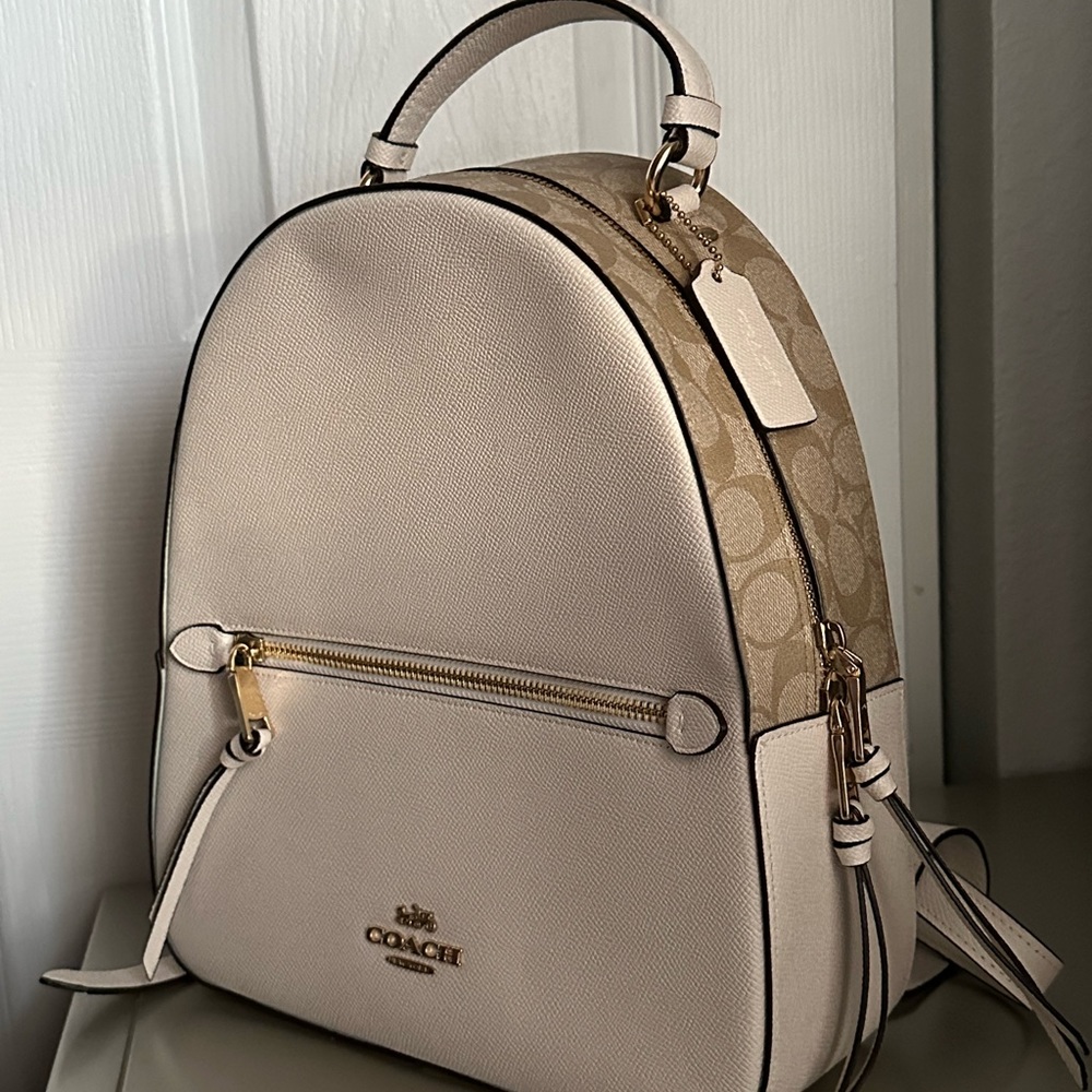 Jordyn Backpack w signature canvas Gently Used